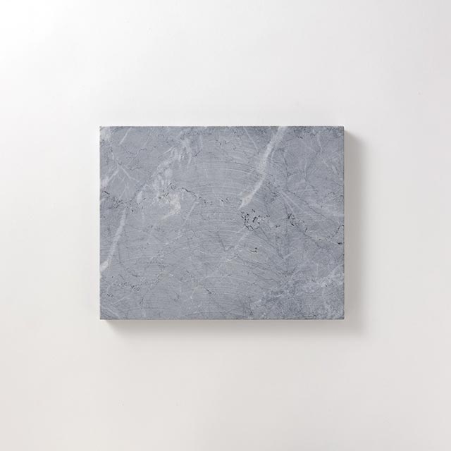 大理石プレート グレー 24×19