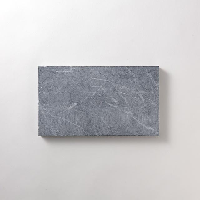 大理石プレート グレー 24×14