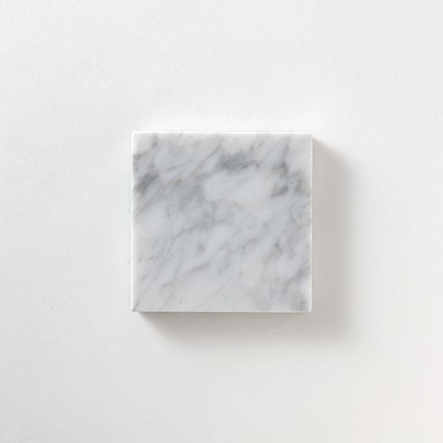大理石プレート ホワイト 9×9