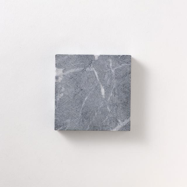 大理石プレート グレー 9×9