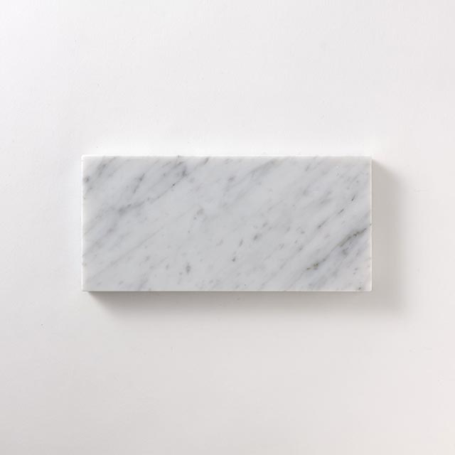 大理石プレート ホワイト 19×9
