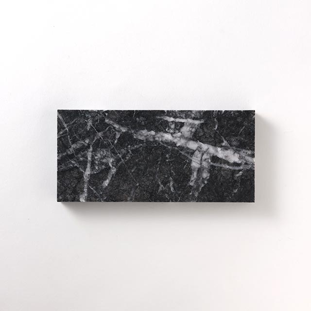 大理石プレート ブラック 19×9