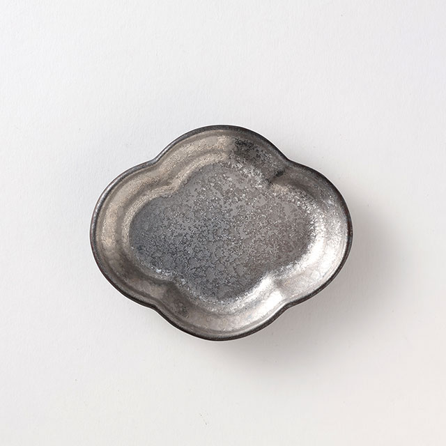 トレーフルプレート シルバー