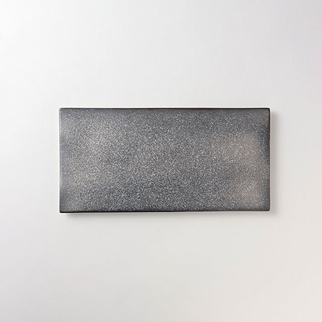 パンプフラットプレート シルバー