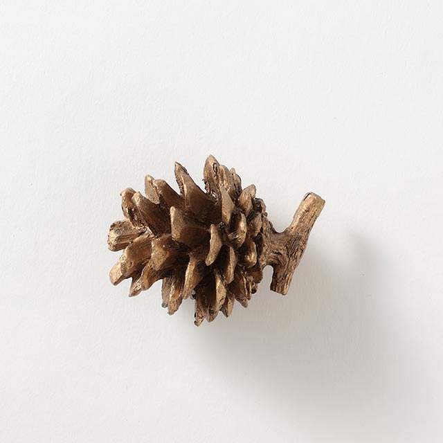 松ぼっくりブロンズS 樹脂