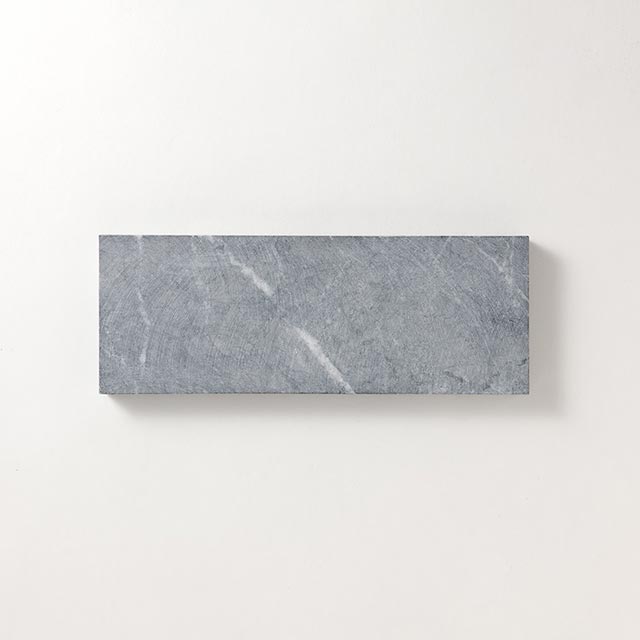 大理石プレート グレー 24×9