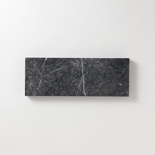 大理石プレート ブラック 24×9