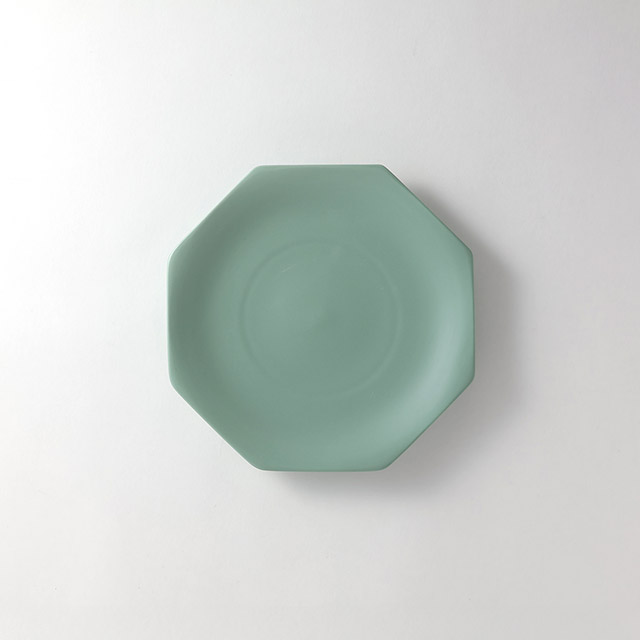 ODA 25.5盛皿/八角(青磁)
