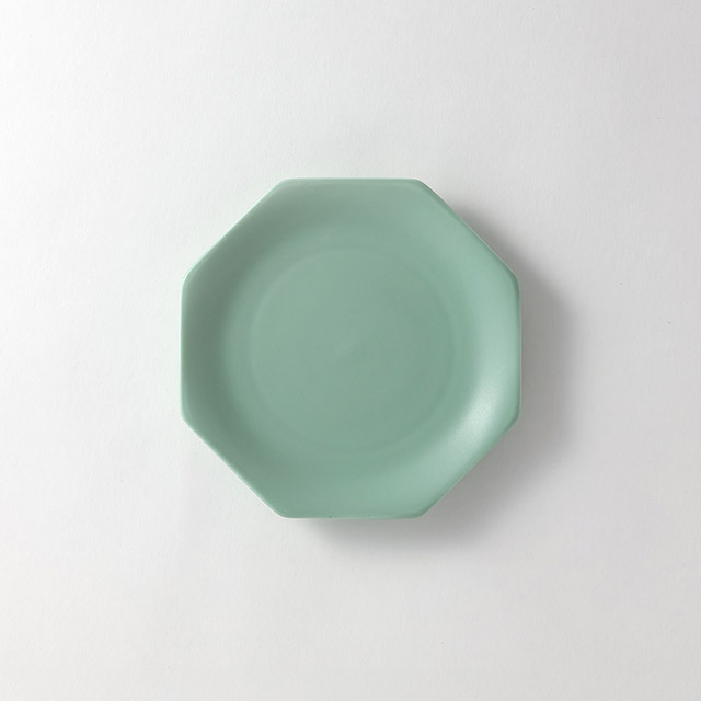 ODA 16.5取皿/八角(青磁)