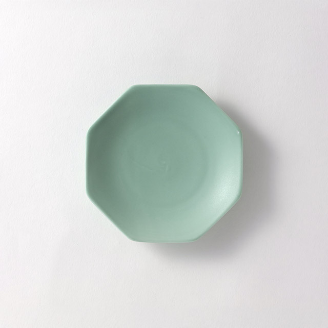 ODA　13小皿／八角（青磁） 