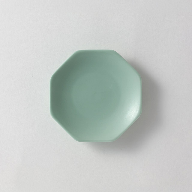 ODA 10小皿/八角(青磁)