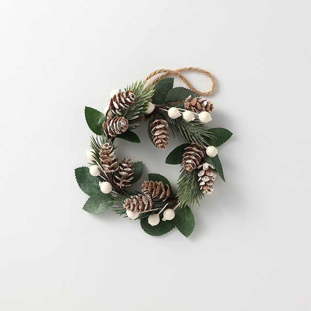 AC　リースオーナメント ホワイト