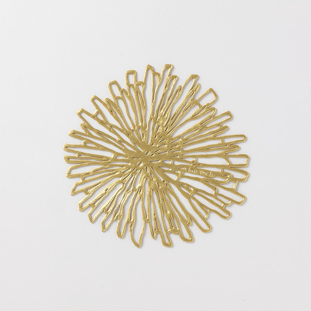 チルウィッチ コースター BLOOM GILDED