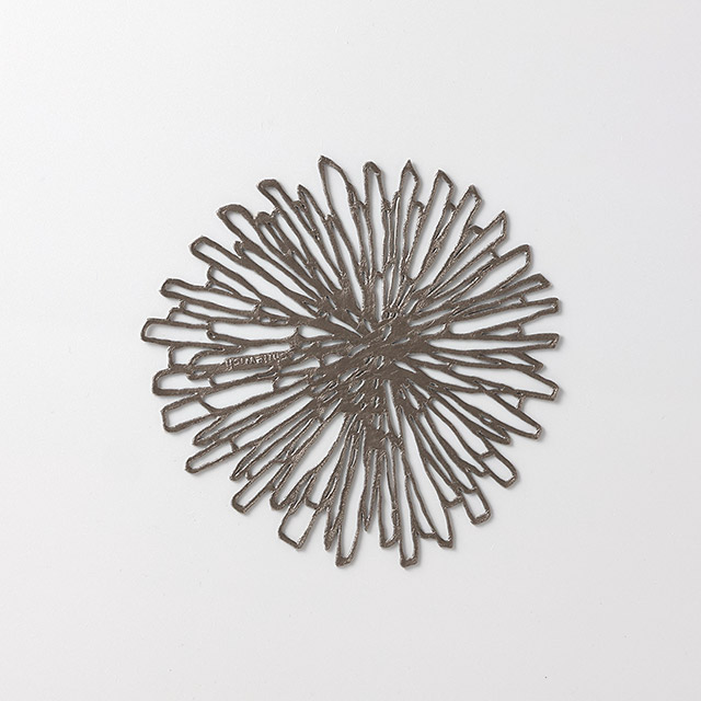 チルウィッチ コースター BLOOM GUNMETAL