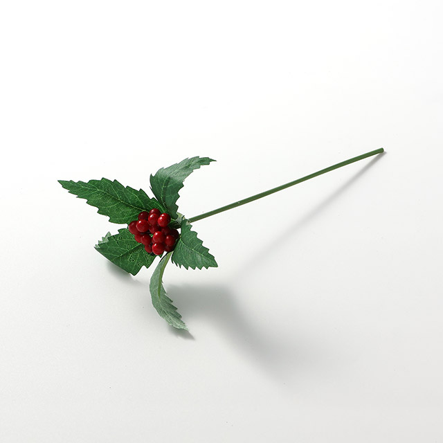 アートフラワー ベリーピック(5葉)