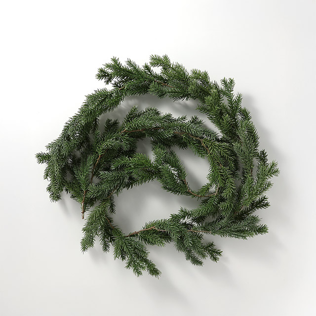 グレイッシュファーガーラングリーン185cm