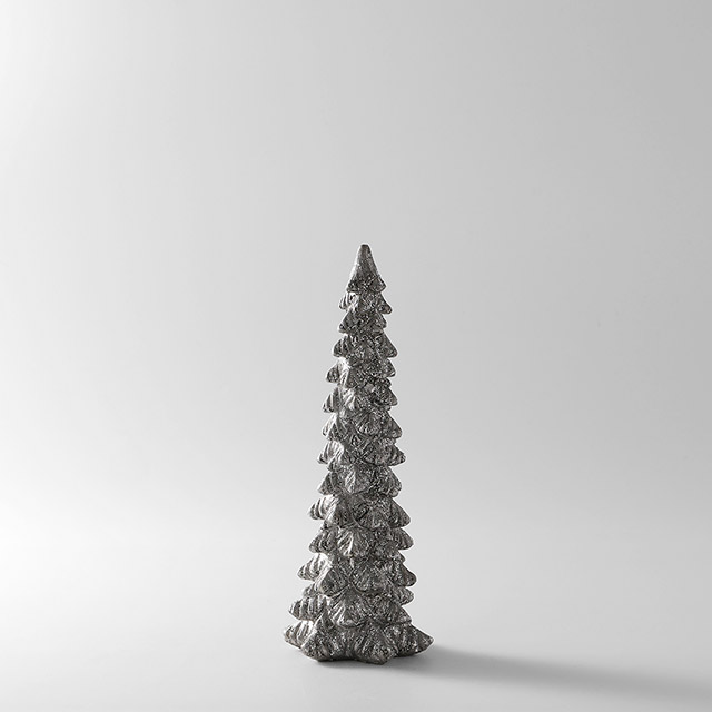 Lene Bjerre　クリスマスツリー　シルバー