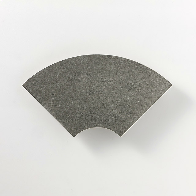 能作　扇皿　イサプテ-アオトラ　錫