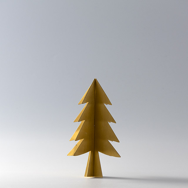 真鍮カードツリー　L