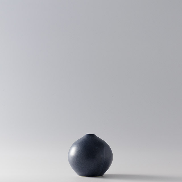 一輪挿し SHIZUKU 藍色