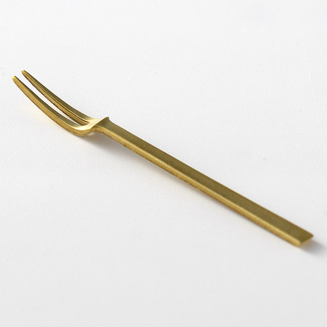 姫フォーク真鍮