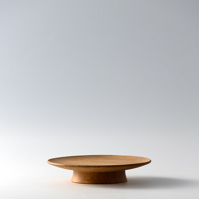 會田竜也 蓋皿 くるみ 12cm