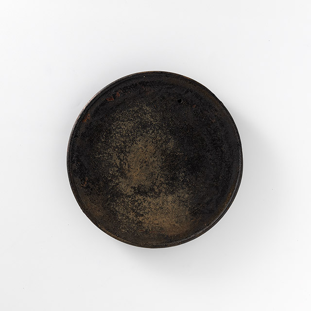 荒川蓮太郎 漆 盆皿6寸
