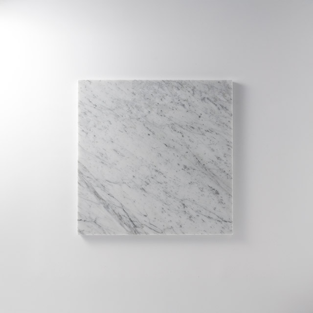 大理石板(ビアンコカラーラ)39×39