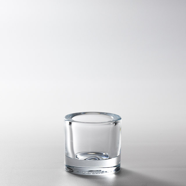iittala（イッタラ）Kivi　キャンドルホルダー　クリア