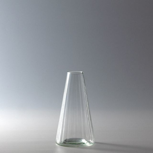 ガラスベース トライアングル ストライプ