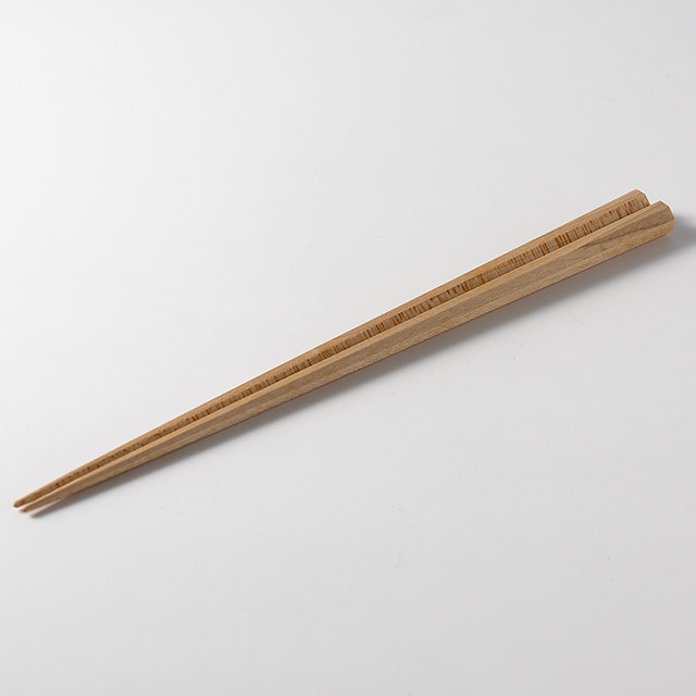 銘木 八角箸 メープル