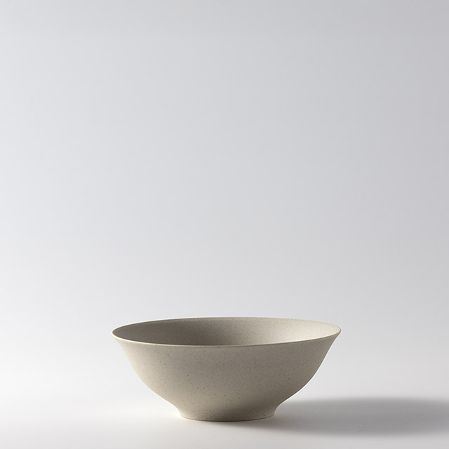 SAI AC 焼き締めボウル ライトグレー