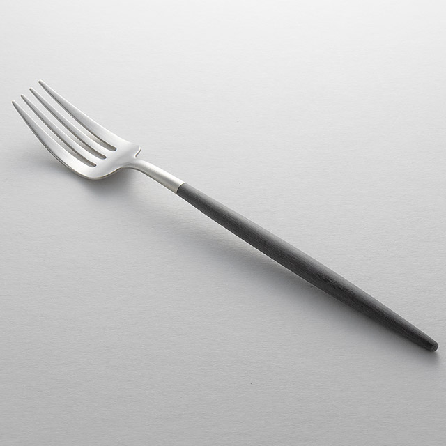 Cutipol ディナーフォーク ゴア グレー