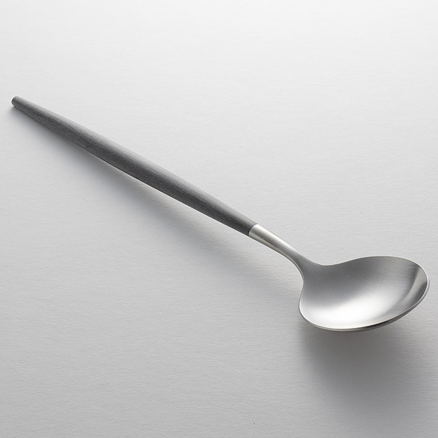 Cutipol　ディナースプーン　ゴア　グレー