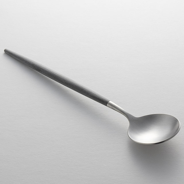 Cutipol デザートスプーン ゴア グレー