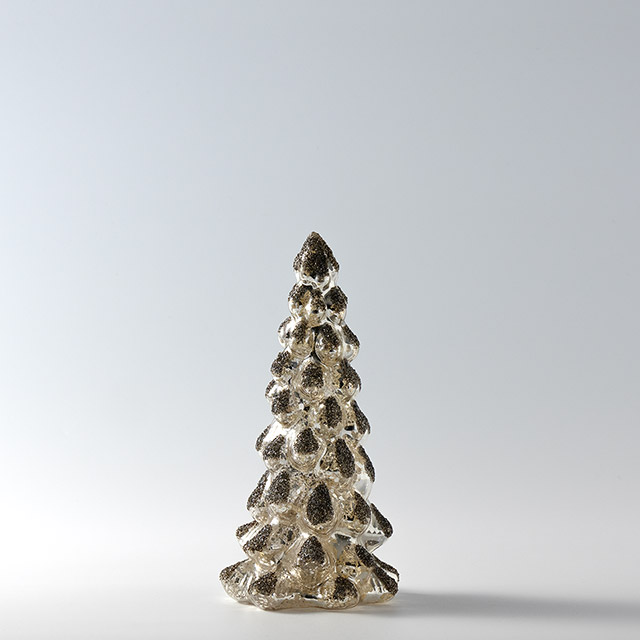 Shishiクリスマスツリー　Glassシルバー