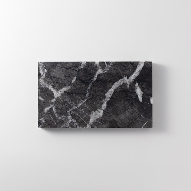 大理石プレート ブラック 24×14