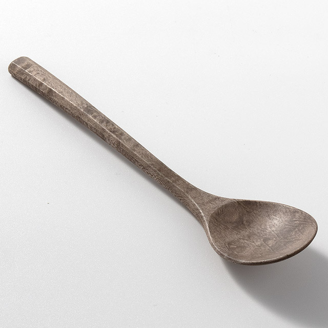 松本克也 スプーン 楓 鉄媒染