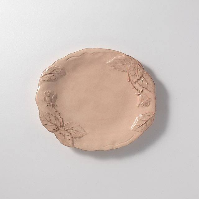 Virginia Casa ROMANTICA　23cm皿　ピンク