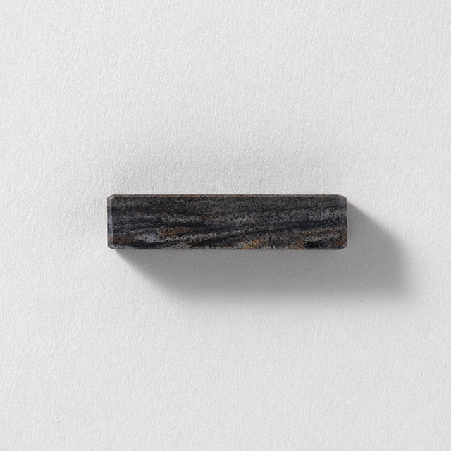 箸置き 人工大理石 チャコールグレー