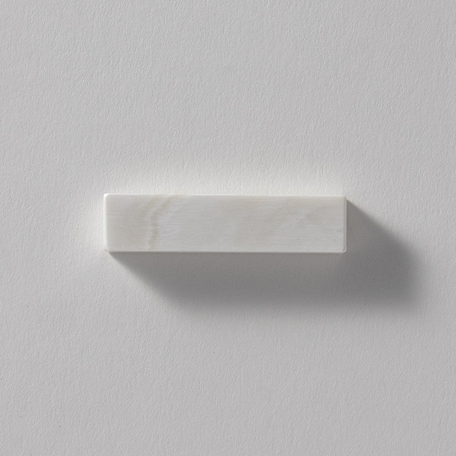 箸置き 人工大理石 白