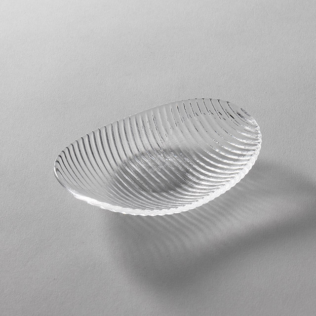 ガラスチップスプレート (S)　クリア