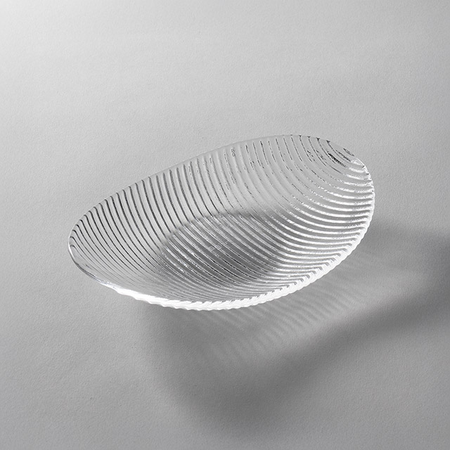 ガラスチップスプレート (M)　クリア