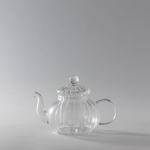 ガラスティーポット Frill