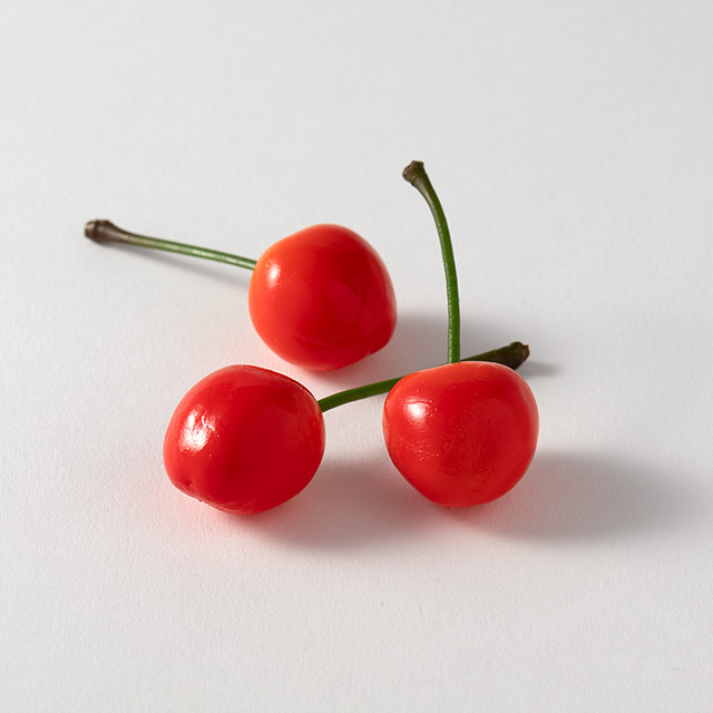 フェイクフード チェリー 3個セット