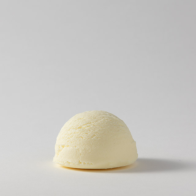 フェイクフード アイスクリーム バニラ