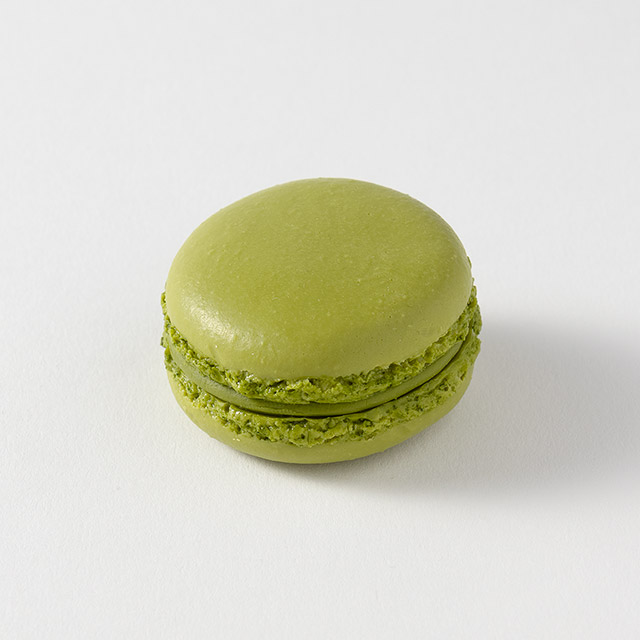 フェイクフード　マカロン　抹茶