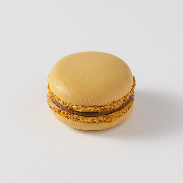 フェイクフード　マカロン　キャラメル