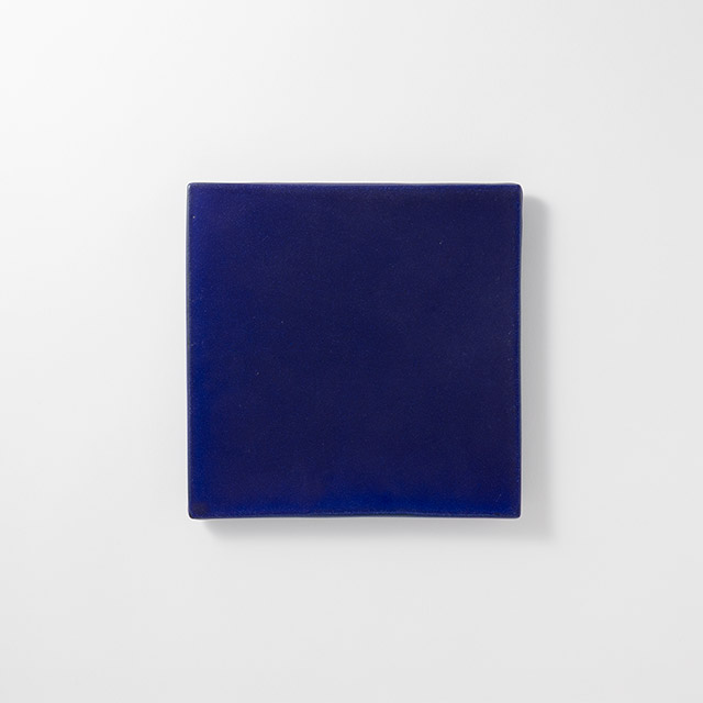 kasama　台皿　220　青釉