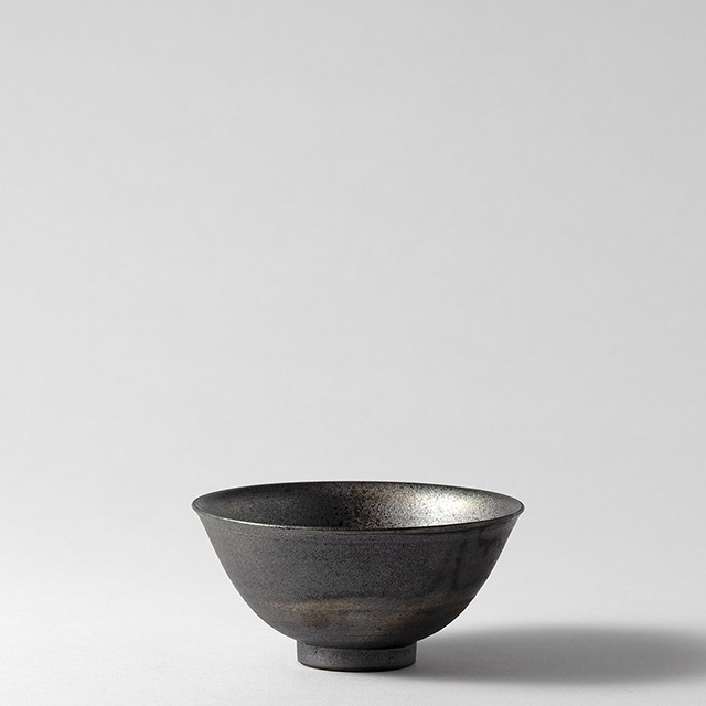 Kanzan飯碗 錆釉